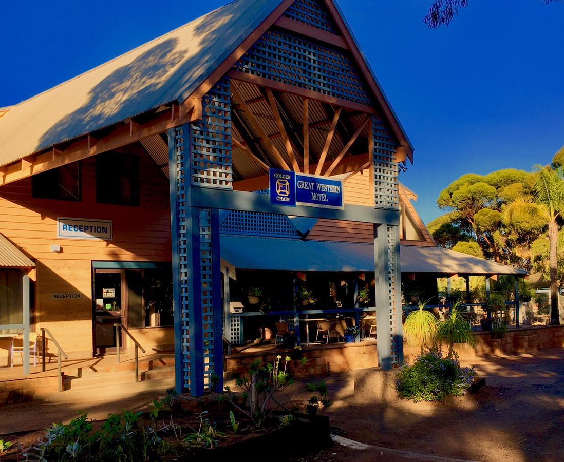 Great Western Motel Norseman Dış mekan fotoğraf